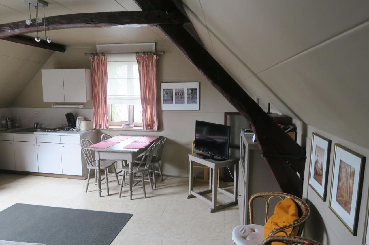 B&B / Studio De Druivelaar In Hartje Kluisbergen Esterno foto