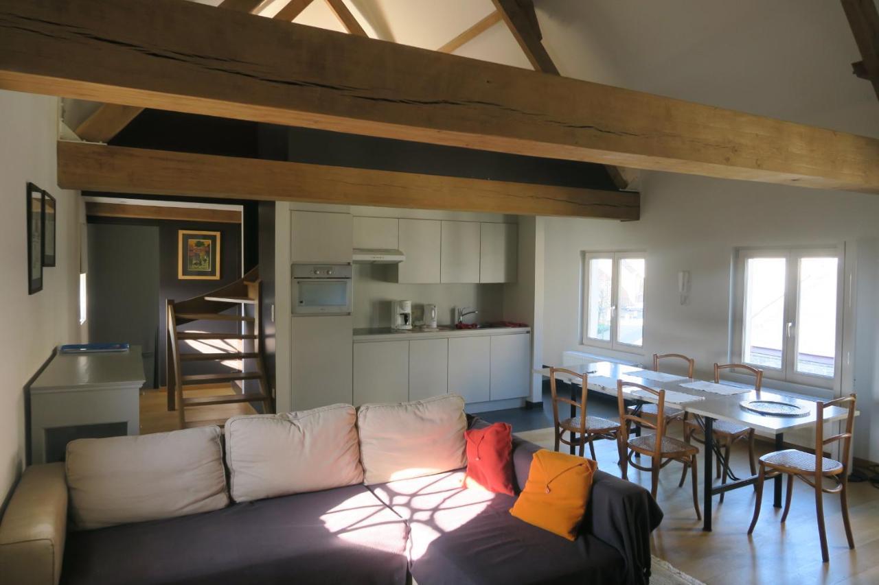 B&B / Studio De Druivelaar In Hartje Kluisbergen Esterno foto