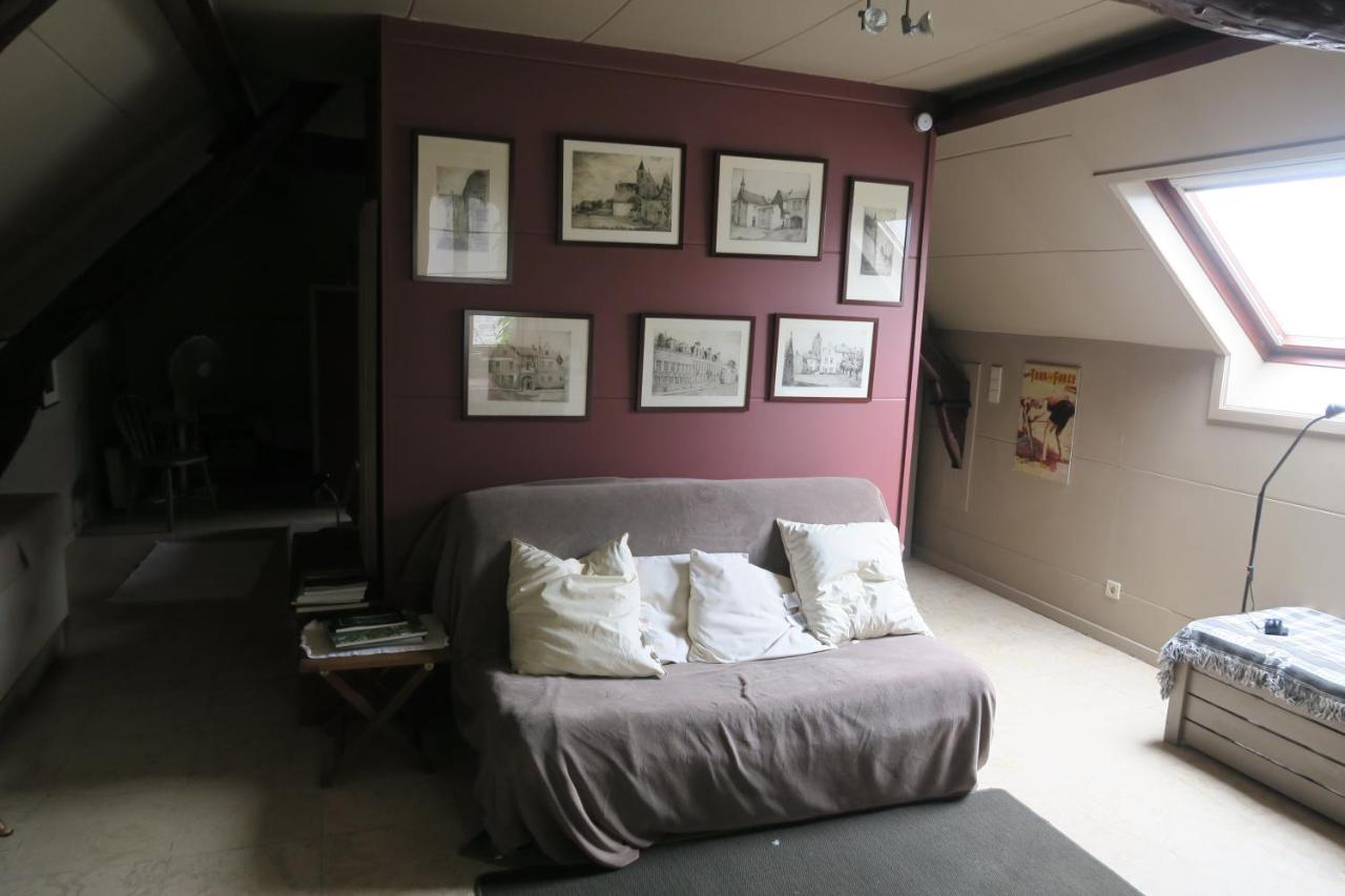 B&B / Studio De Druivelaar In Hartje Kluisbergen Esterno foto